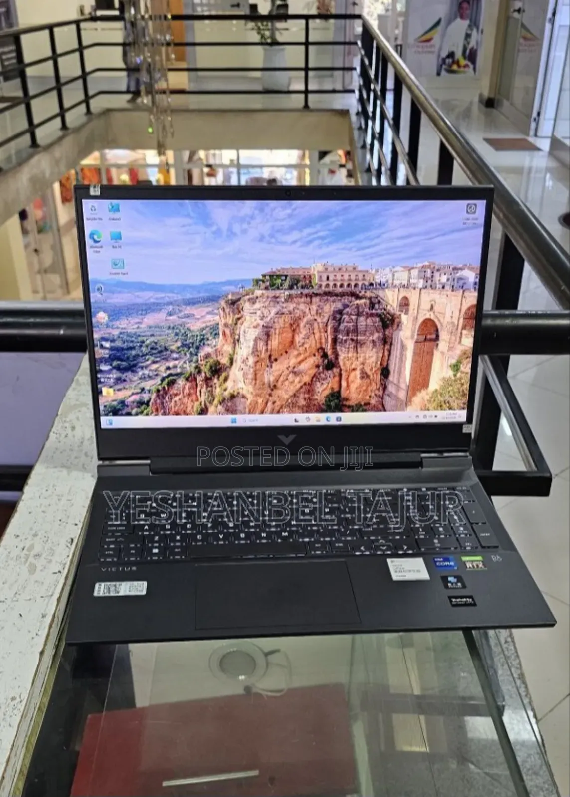 New Laptop HP Victus 16 16GB Intel Core I7 SSD 1T