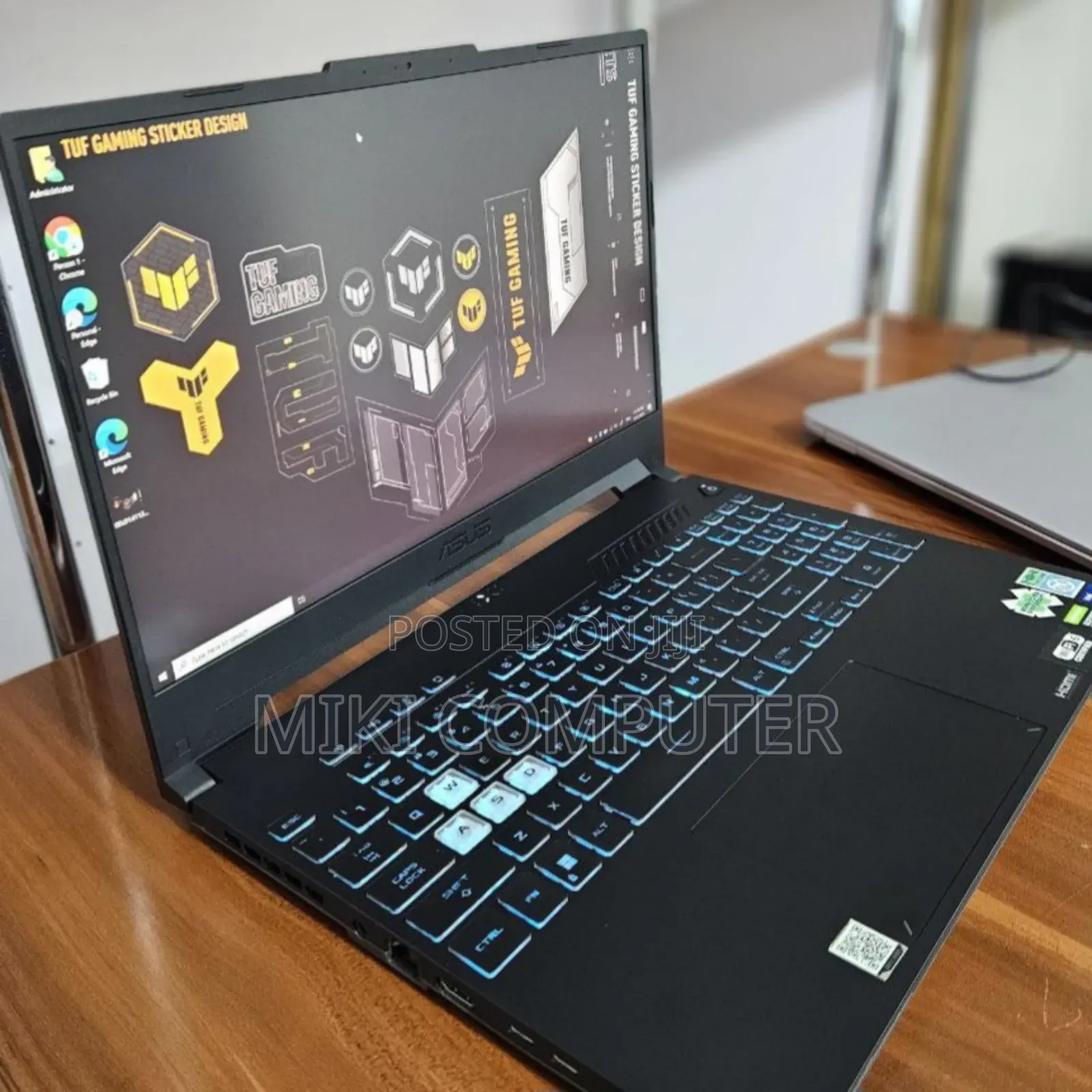 New Laptop Asus TUF Gaming A15 16GB AMD Ryzen 7 SSD 512GB