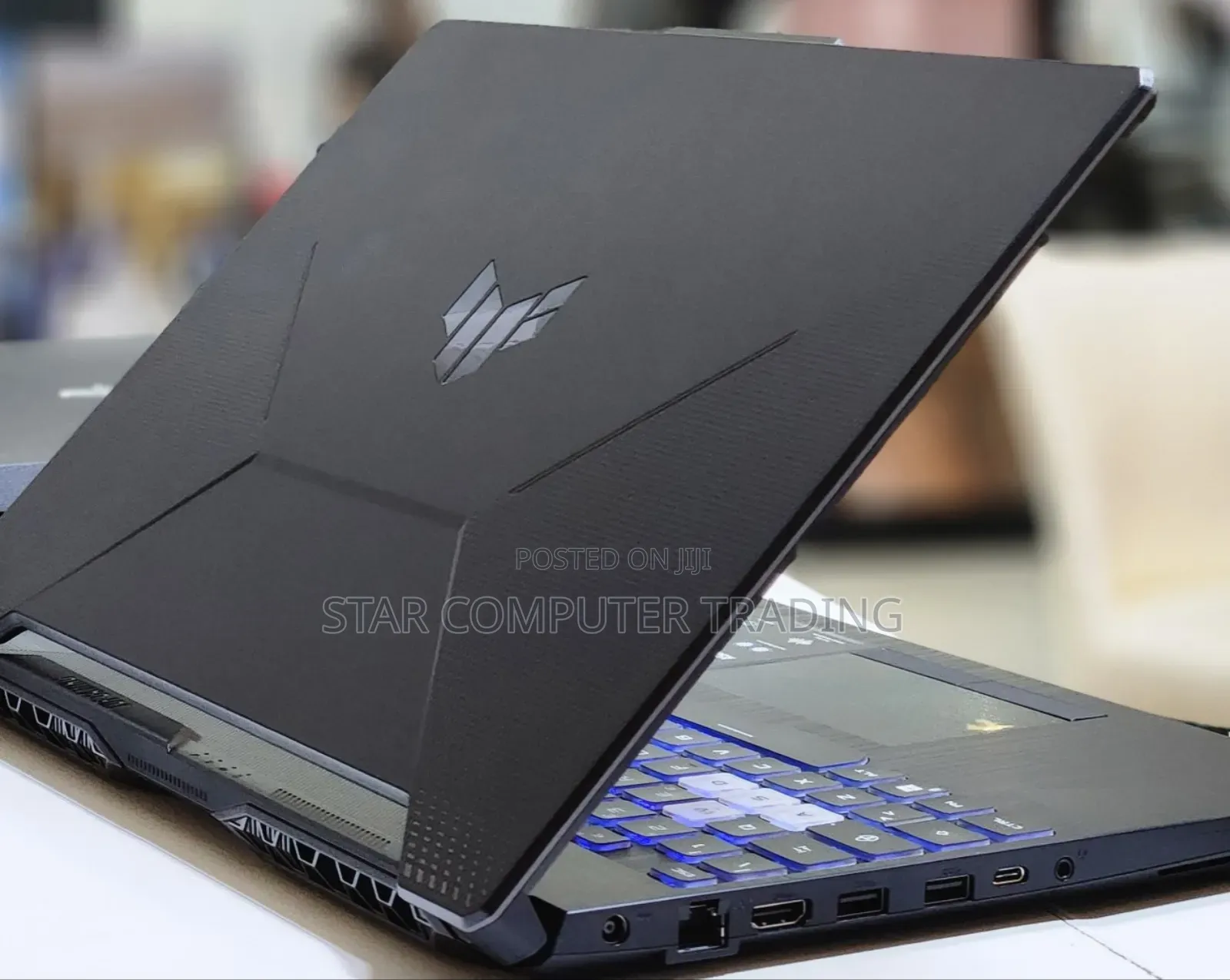 New Laptop Asus TUF Gaming A15 16GB AMD Ryzen 5 SSD 512GB