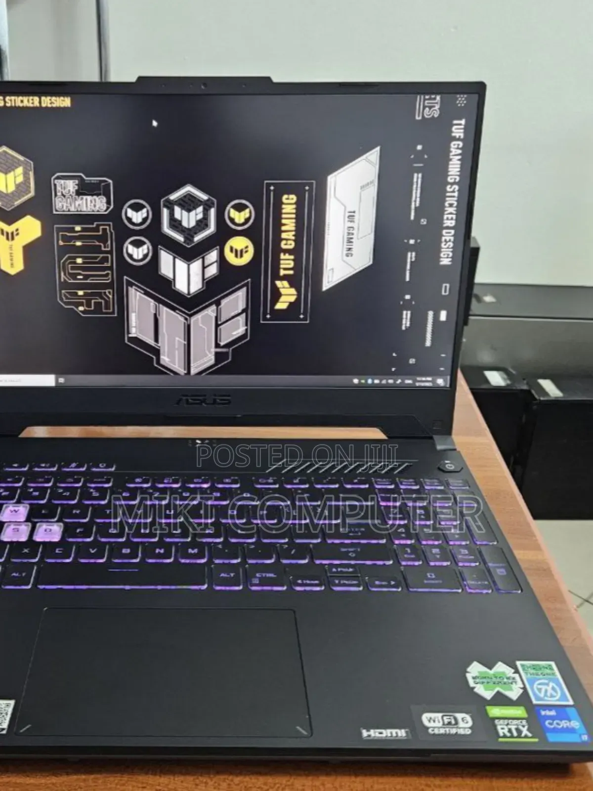 New Laptop Asus TUF Gaming A15 16GB AMD Ryzen 7 SSD 512GB