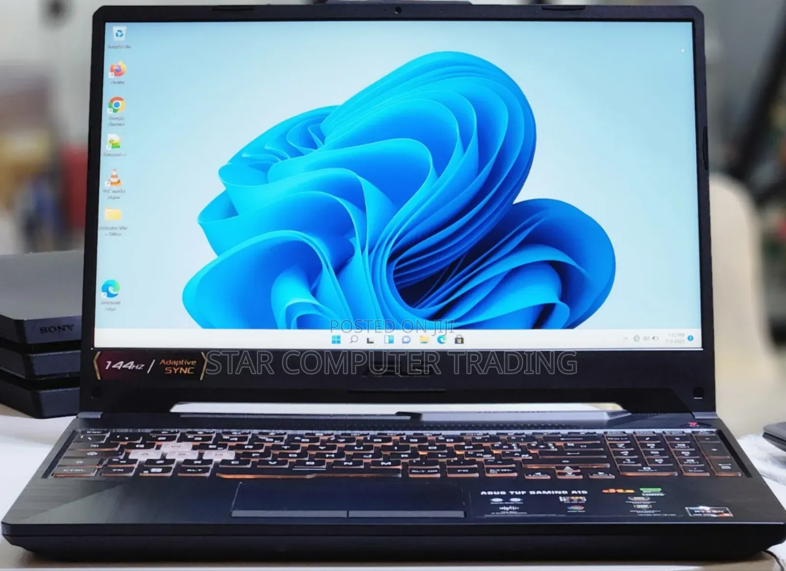 New Laptop Asus TUF Gaming A15 16GB AMD Ryzen 5 SSD 512GB