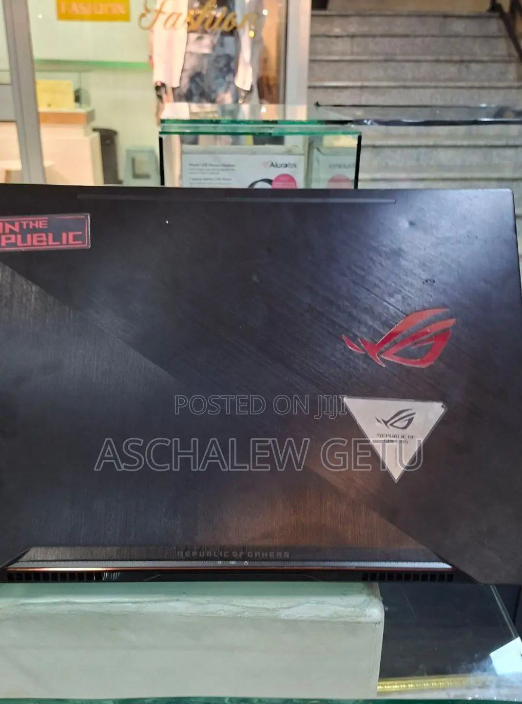 New Laptop Asus ROG Zephyrus G15 16GB Intel Core I7 SSD 1T