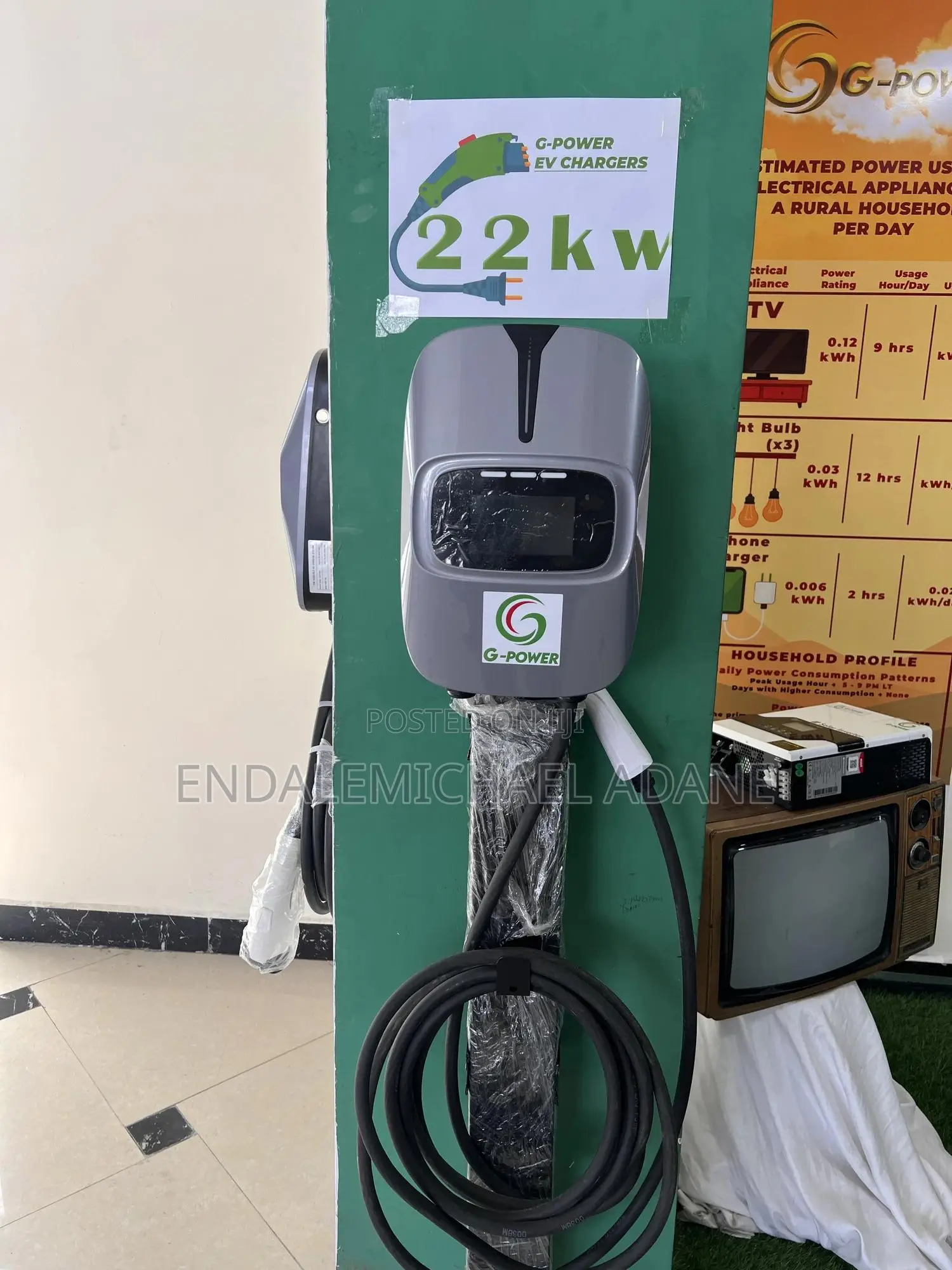 Super Fast Ev Charging (7kw and 22kw)