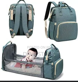 Baby Bag With Bed የልጆች ማስተኛ ያለው ባግ