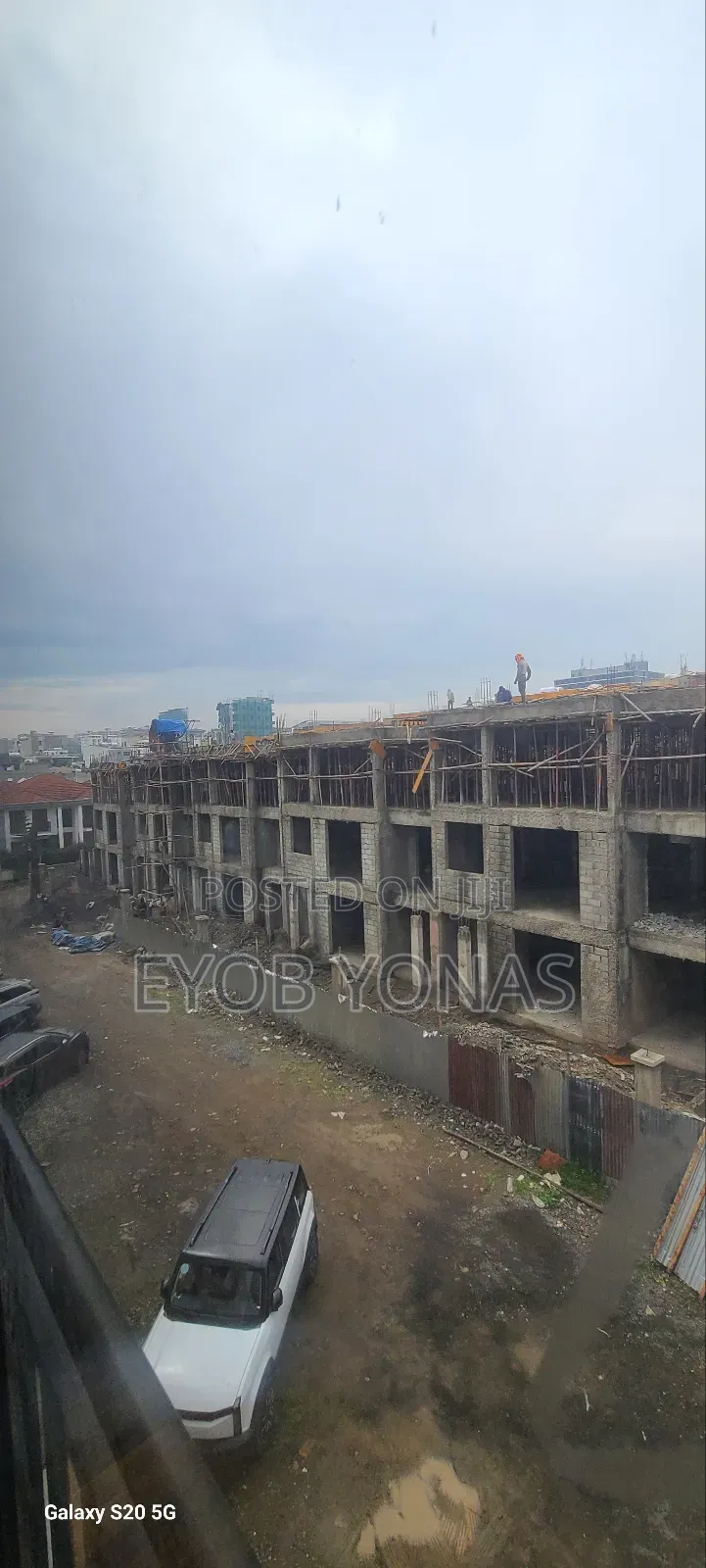 Furnished 2bdrm Apartment in Eyob Yonas, Bole for sale