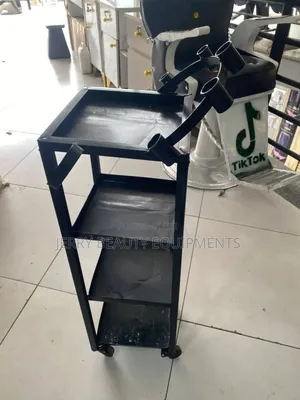 Photo - Metal Salon Trolley – የካውያ ጋሪ