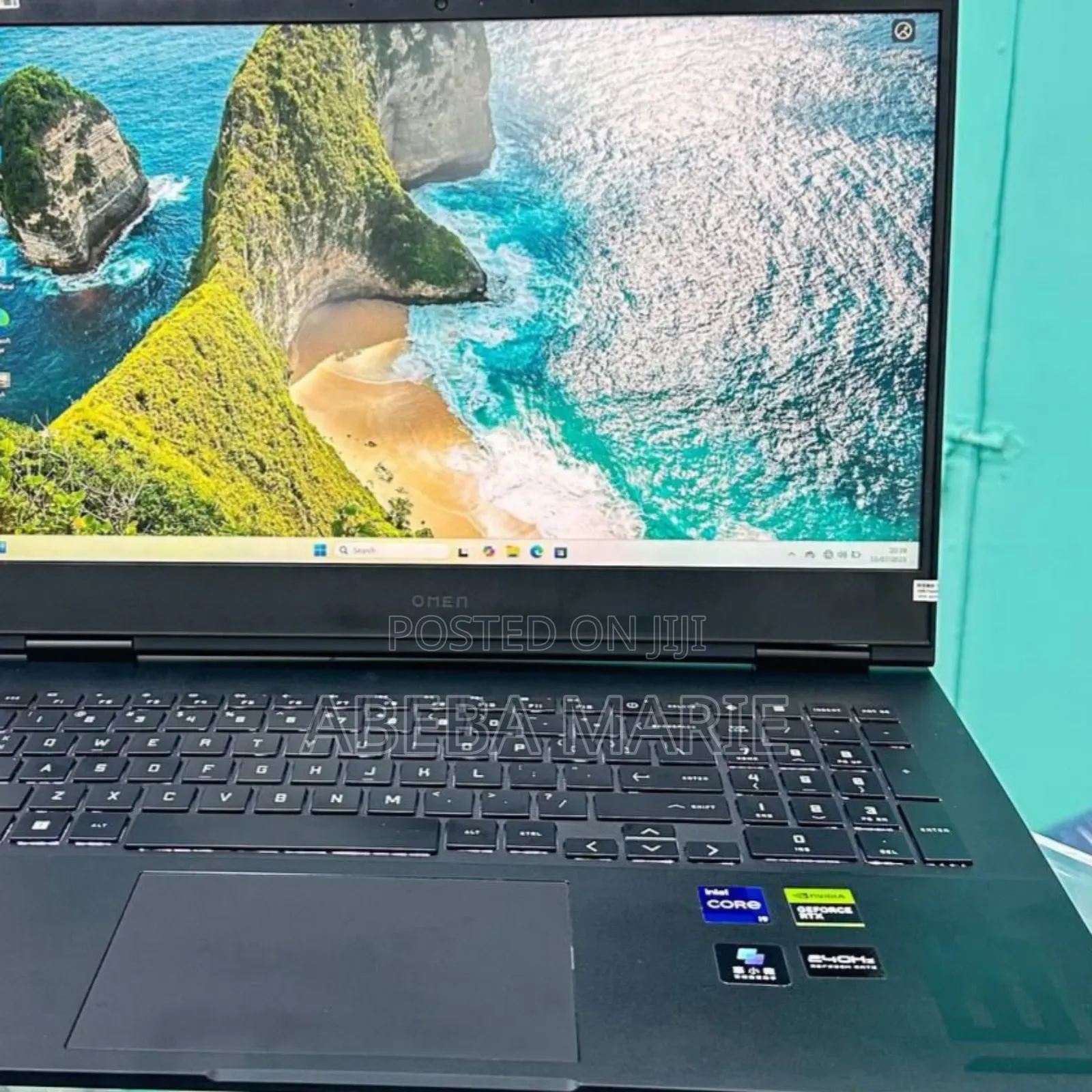 New Laptop HP Omen 16 16GB Intel Core I9 SSD 1T