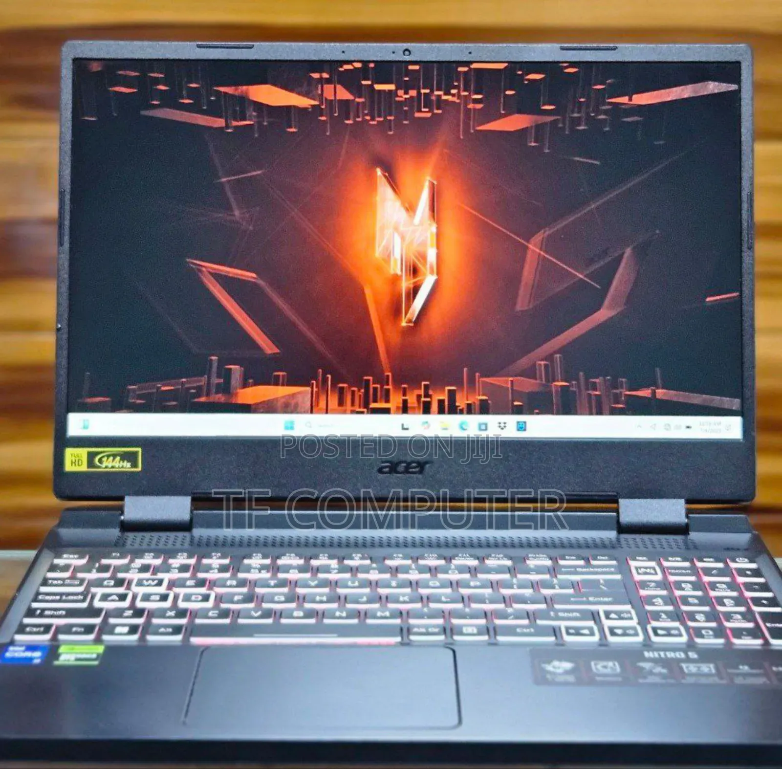 New Laptop Acer Nitro 5 16GB Intel Core I7 SSD 512GB