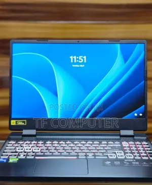 New Laptop Acer Nitro 5 16GB Intel Core I7 SSD 512GB