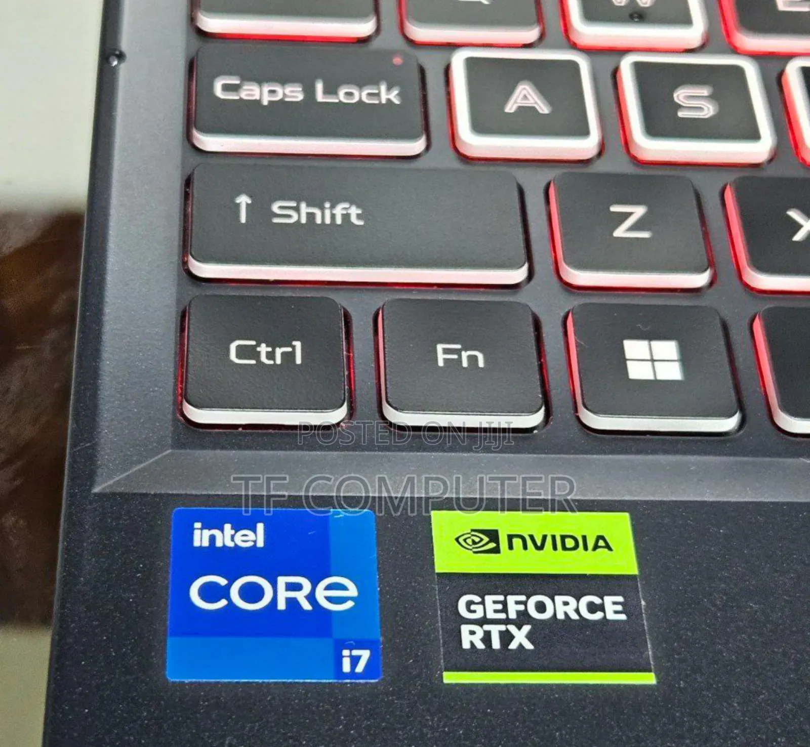 New Laptop Acer Nitro 5 16GB Intel Core I7 SSD 512GB