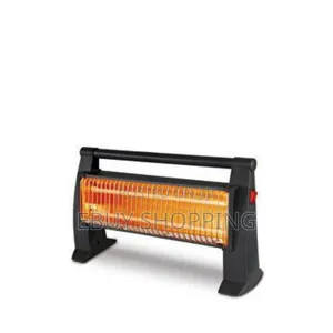 Photo - Dual-Lamp Electric Heater – Switch Between 1 or 2 Lamps