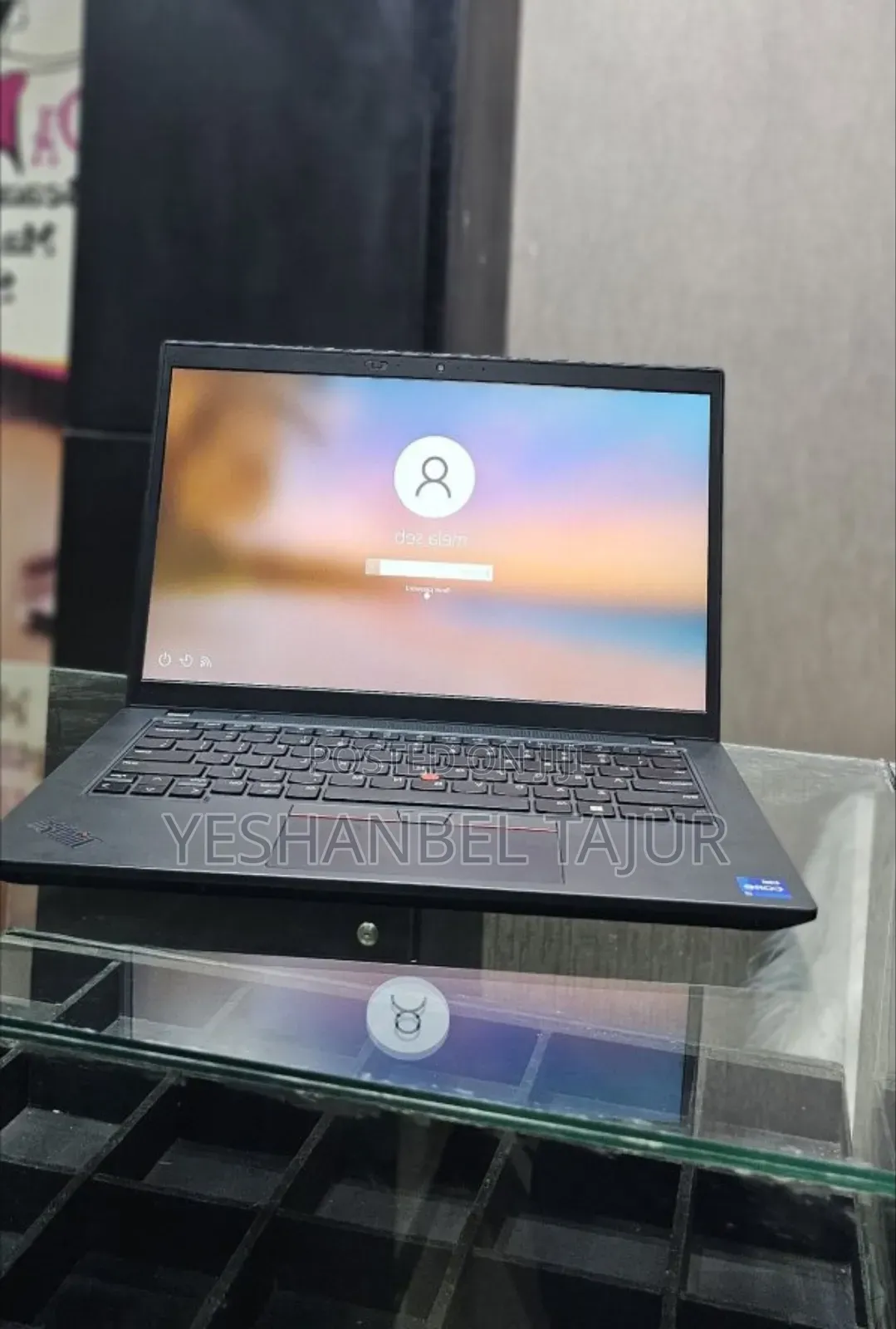 New Laptop Lenovo Thinkpad L14 8GB Intel Core I7 SSD 1T