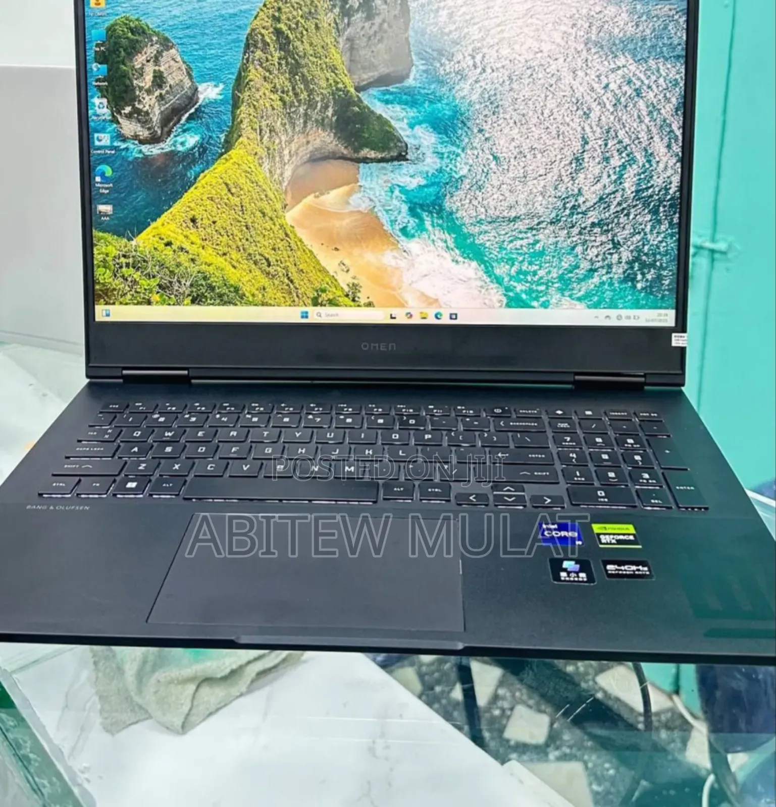 New Laptop HP Omen 16 16GB Intel Core I9 SSD 1T