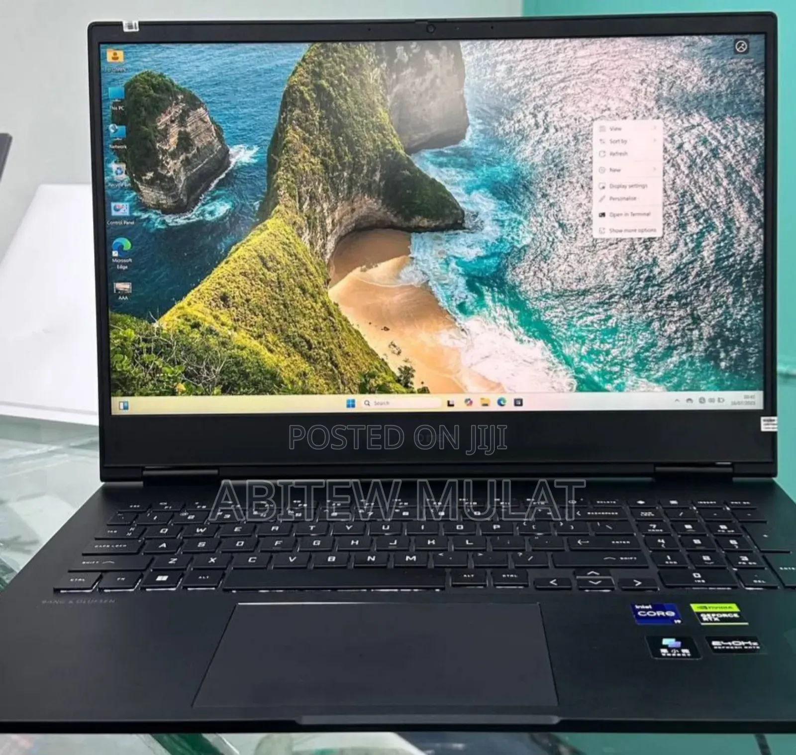 New Laptop HP Omen 16 16GB Intel Core I9 SSD 1T