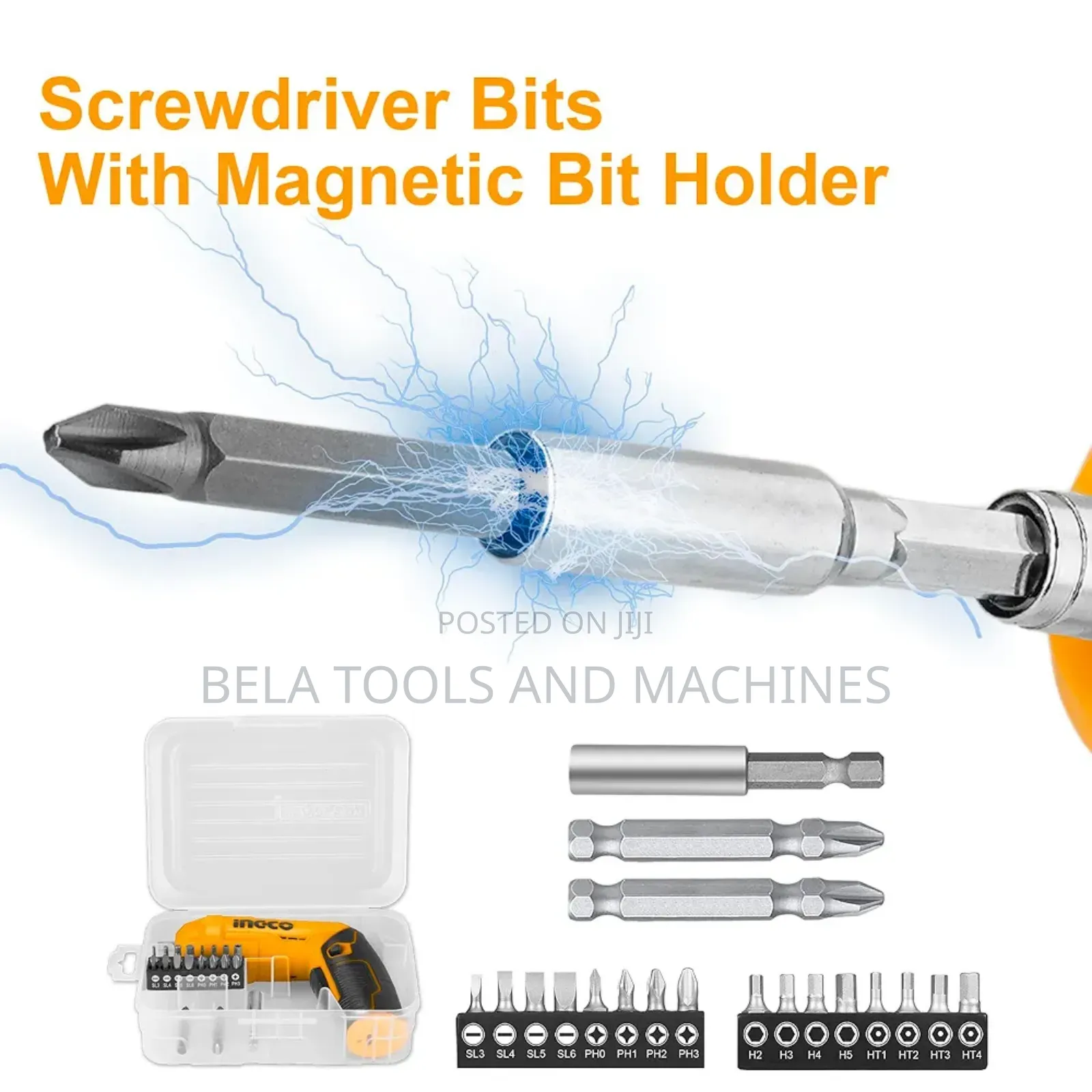 Ingco 4v Cordless Screwdriver