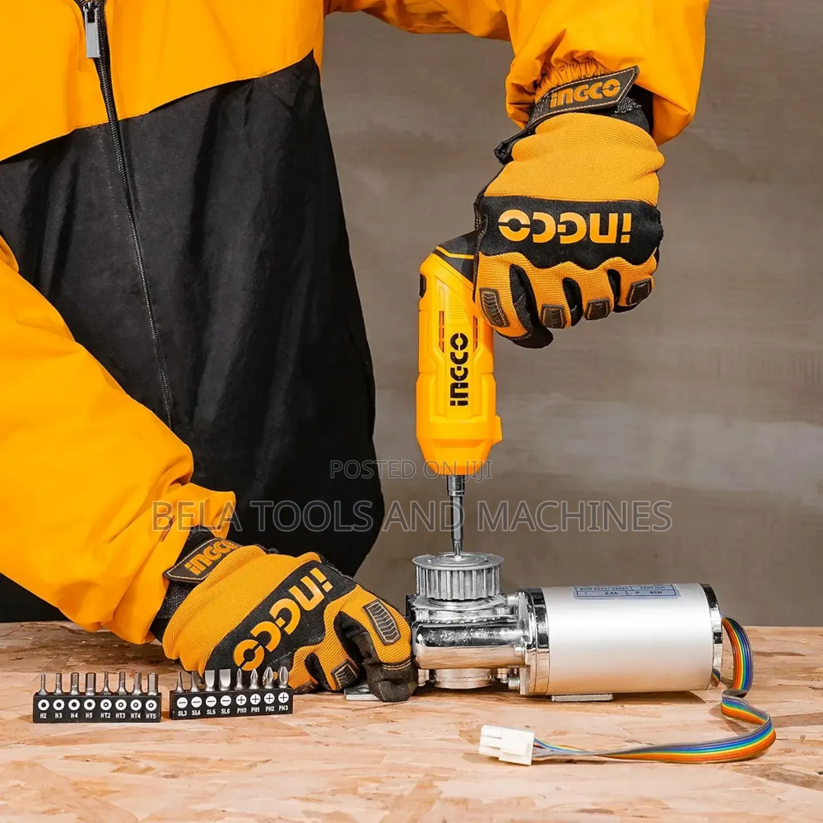 Ingco 4v Cordless Screwdriver