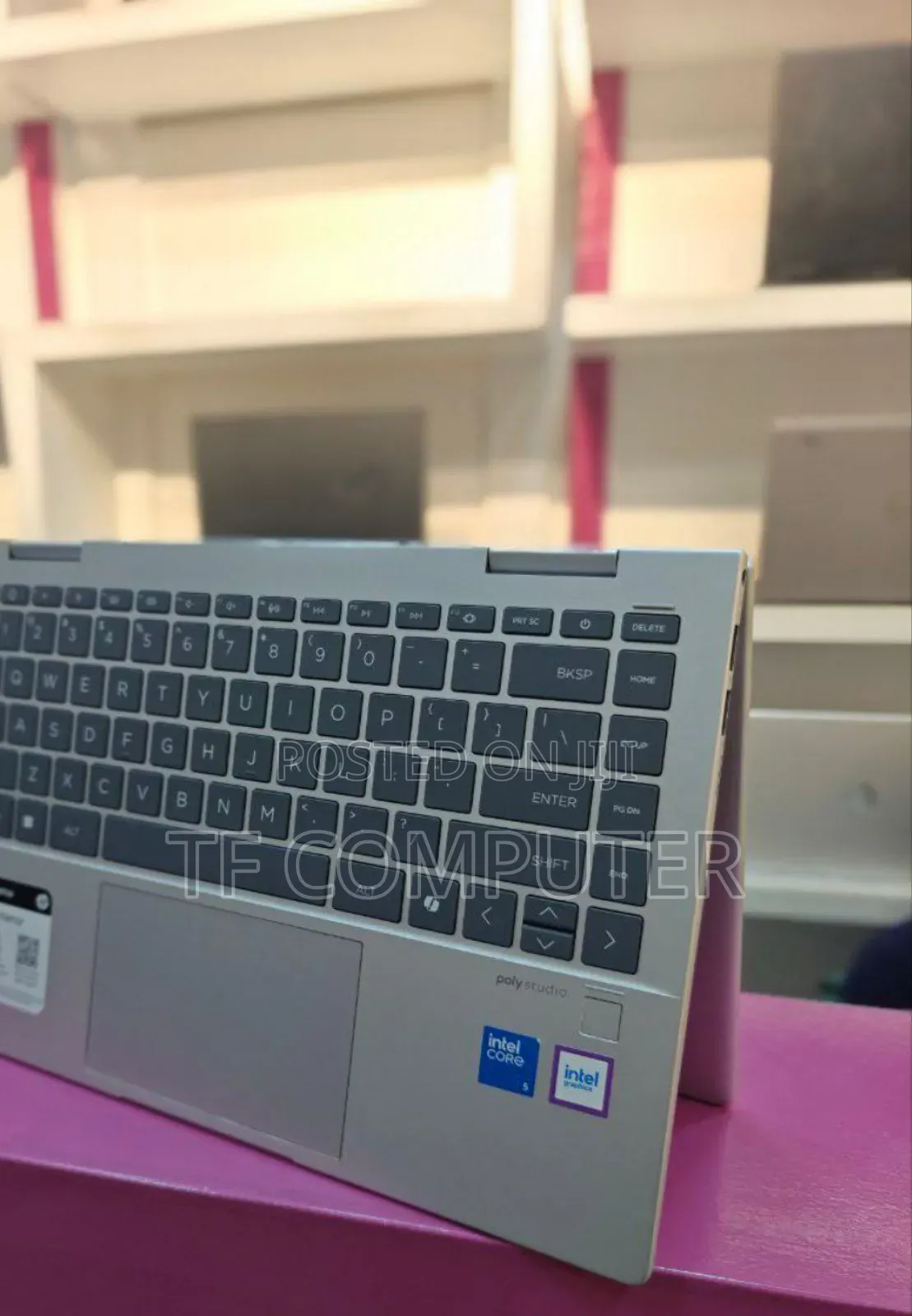 New Laptop HP Envy X360 8GB Intel Core Ultra 5 SSD 512GB