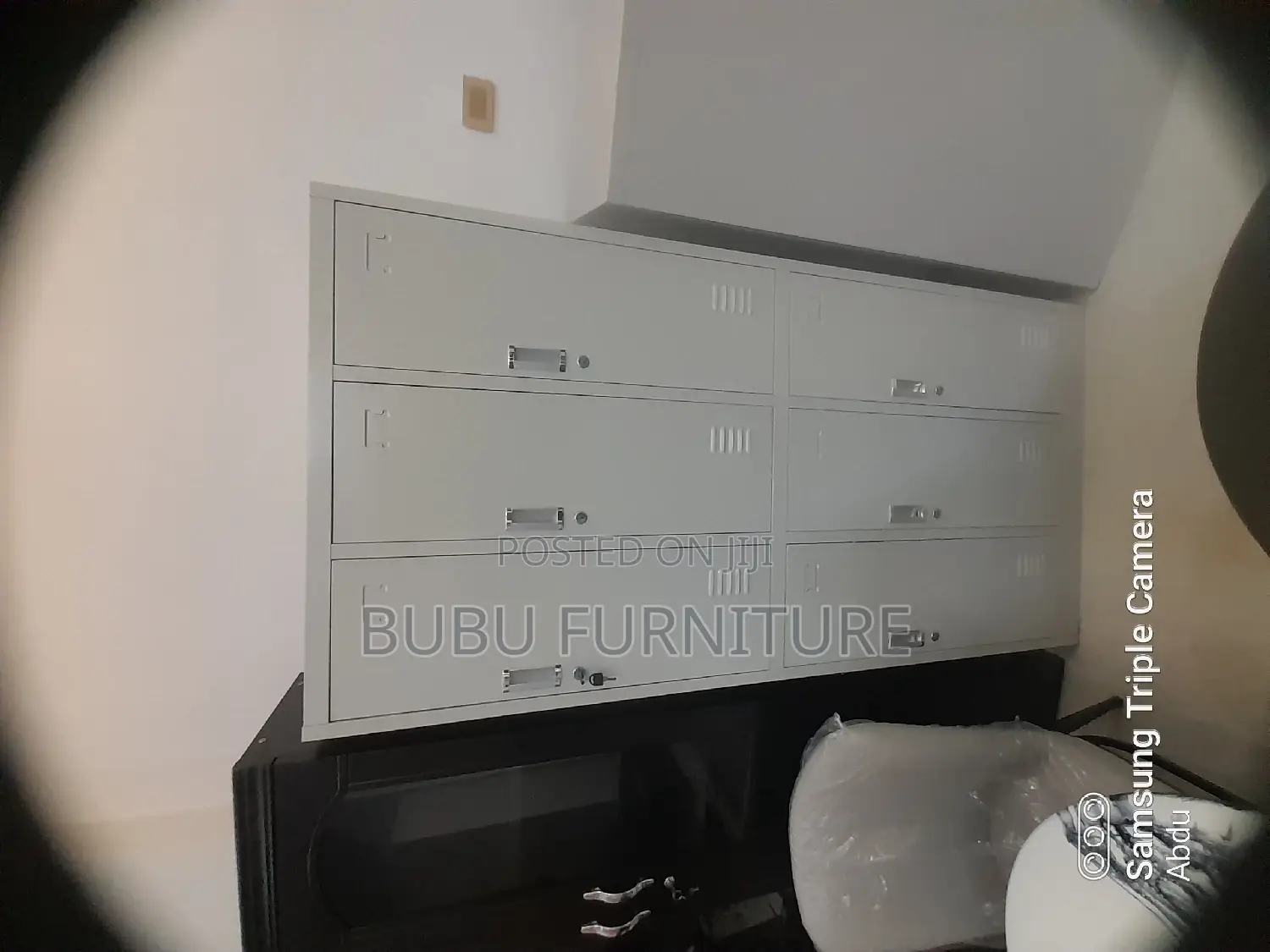 ባለ 6 ሎከር 6 Door Locker