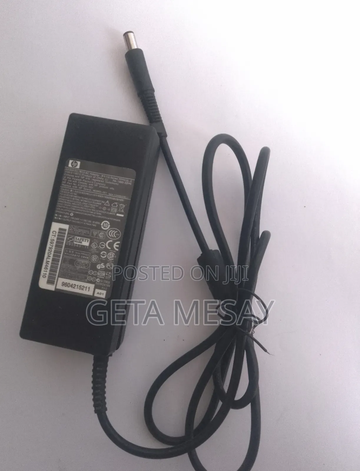 Hp Charger 19.5v 4.6a 90w Center Pin Laptop Charger