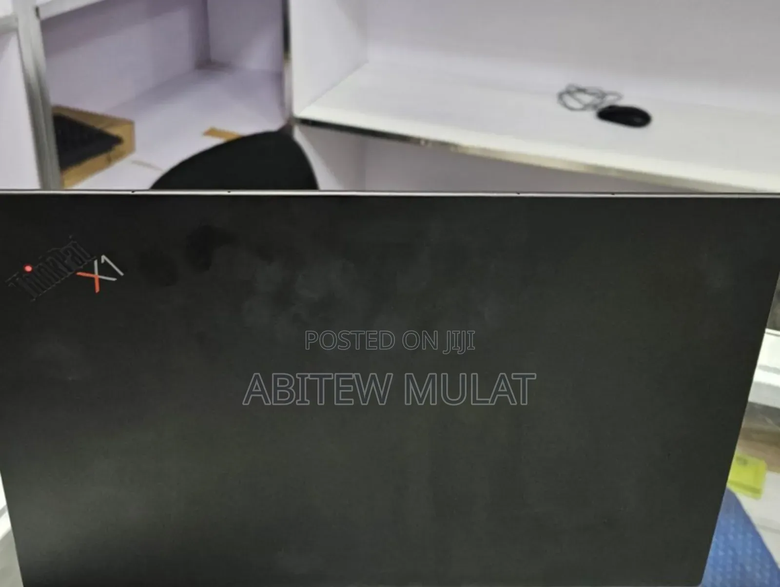 New Laptop Lenovo ThinkPad X1 Carbon 16GB Intel Core I7 SSD 512GB