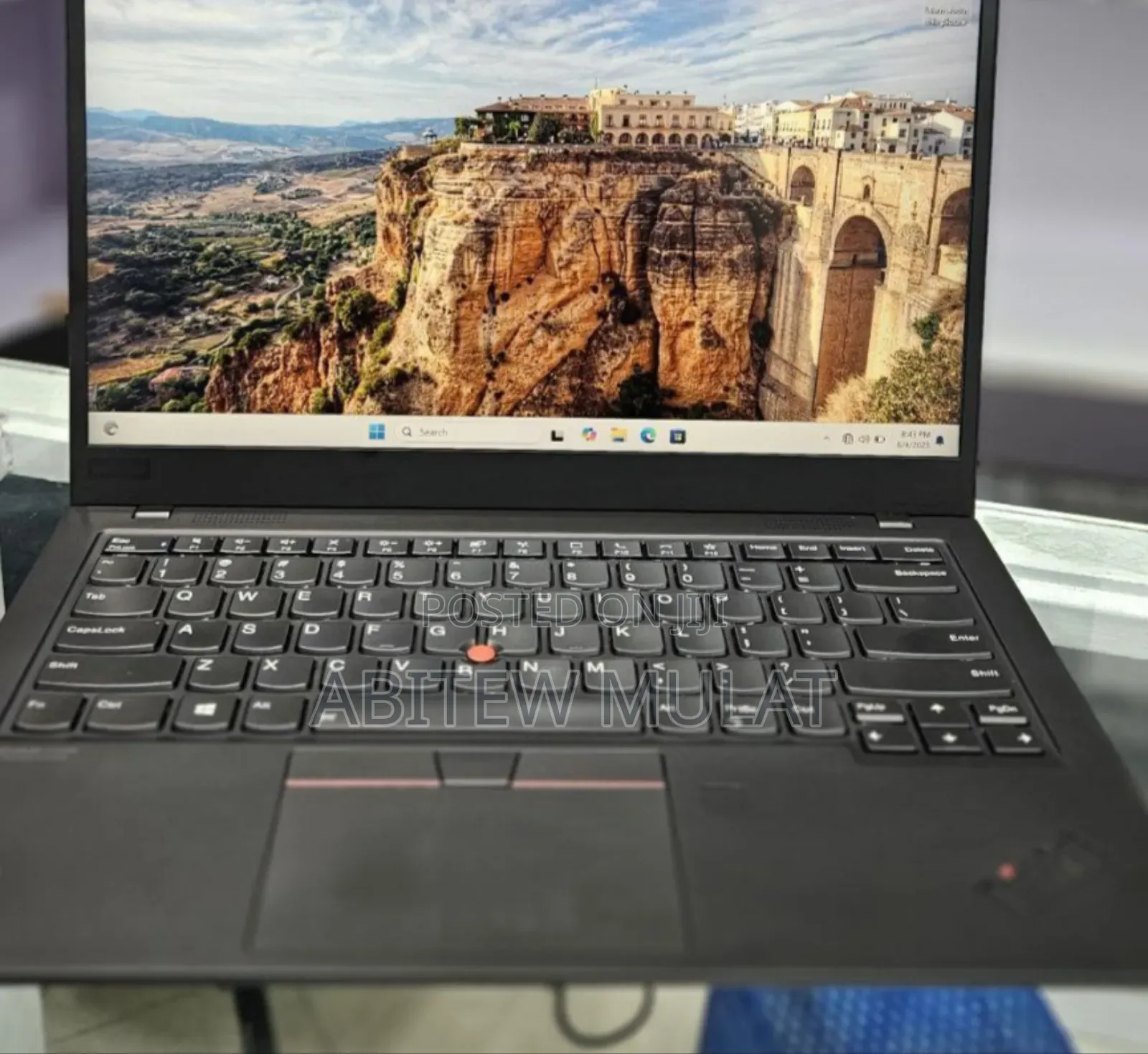 New Laptop Lenovo ThinkPad X1 Carbon 16GB Intel Core I7 SSD 512GB