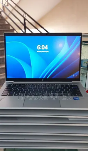New Laptop HP EliteBook 830 G8 16GB Intel Core I5 SSD 512GB