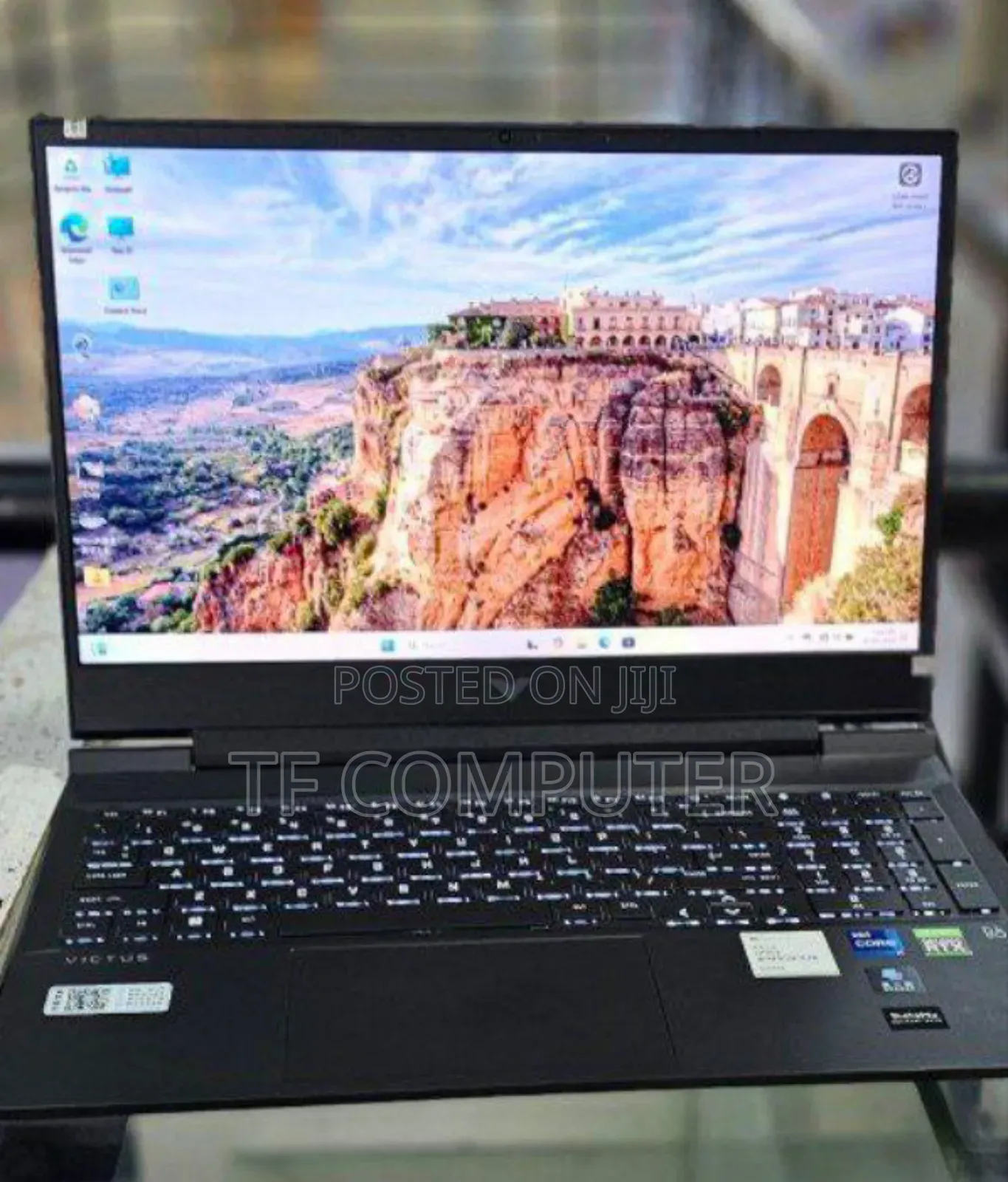 New Laptop HP Victus 16 16GB Intel Core I7 SSD 1T