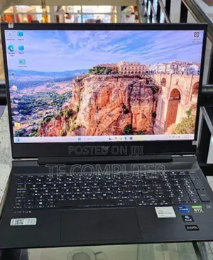 New Laptop HP Victus 16 16GB Intel Core I7 SSD 1T
