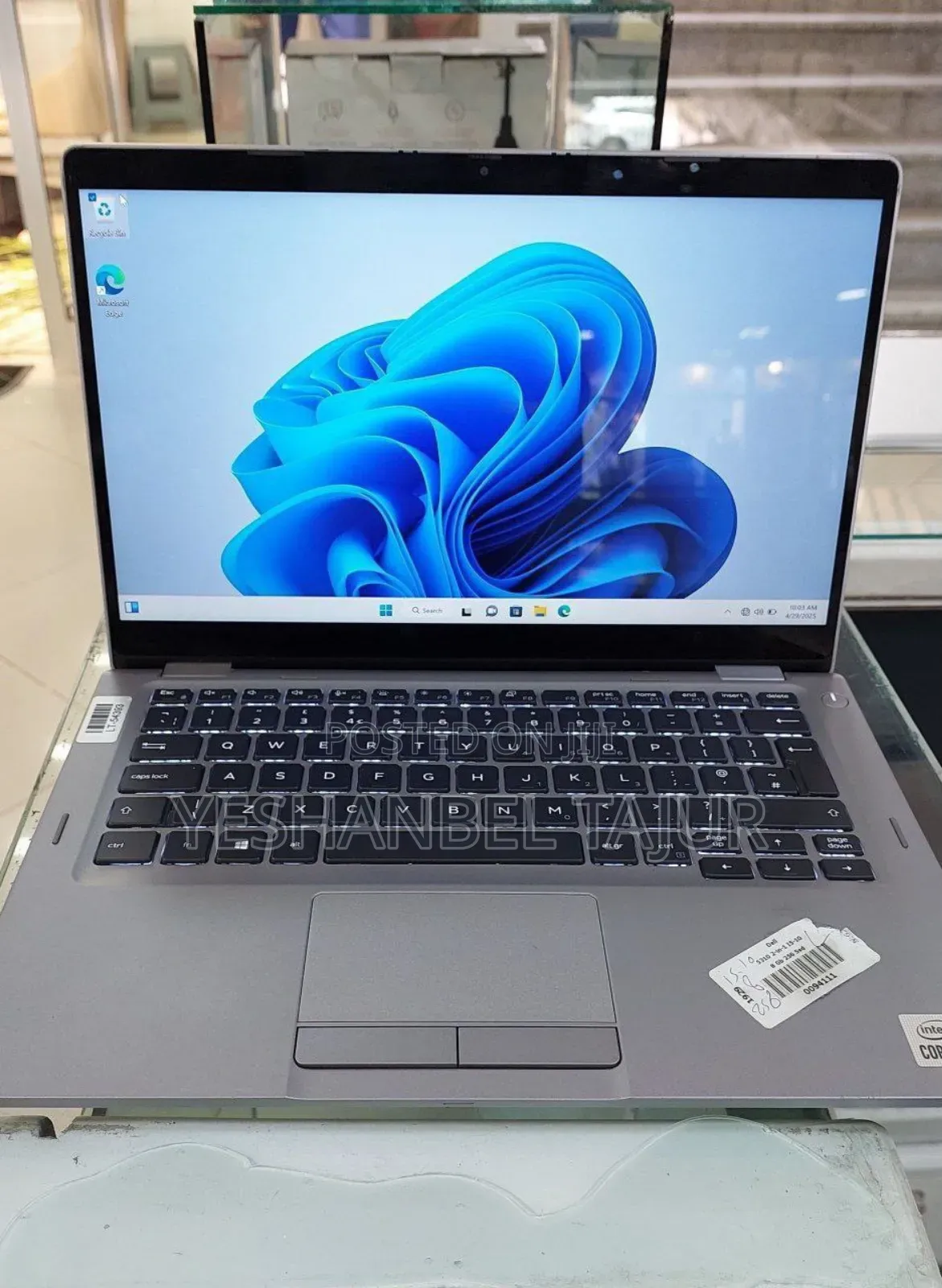 New Laptop Dell Latitude 10 8GB Intel Core I5 SSD 512GB