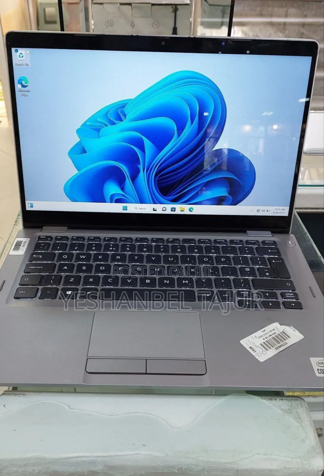 New Laptop Dell Latitude 10 8GB Intel Core I5 SSD 512GB