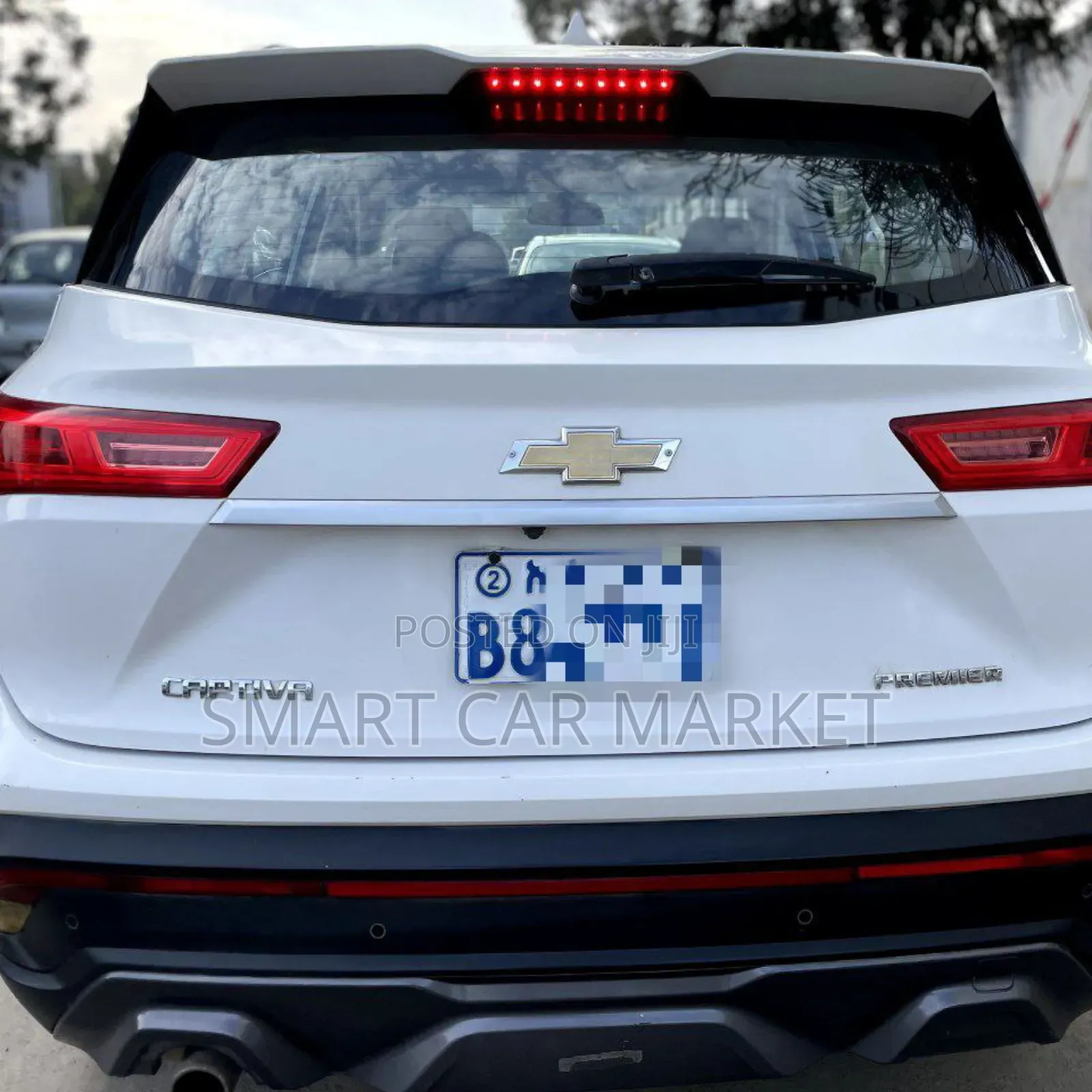 Chevrolet Captiva 2021 White