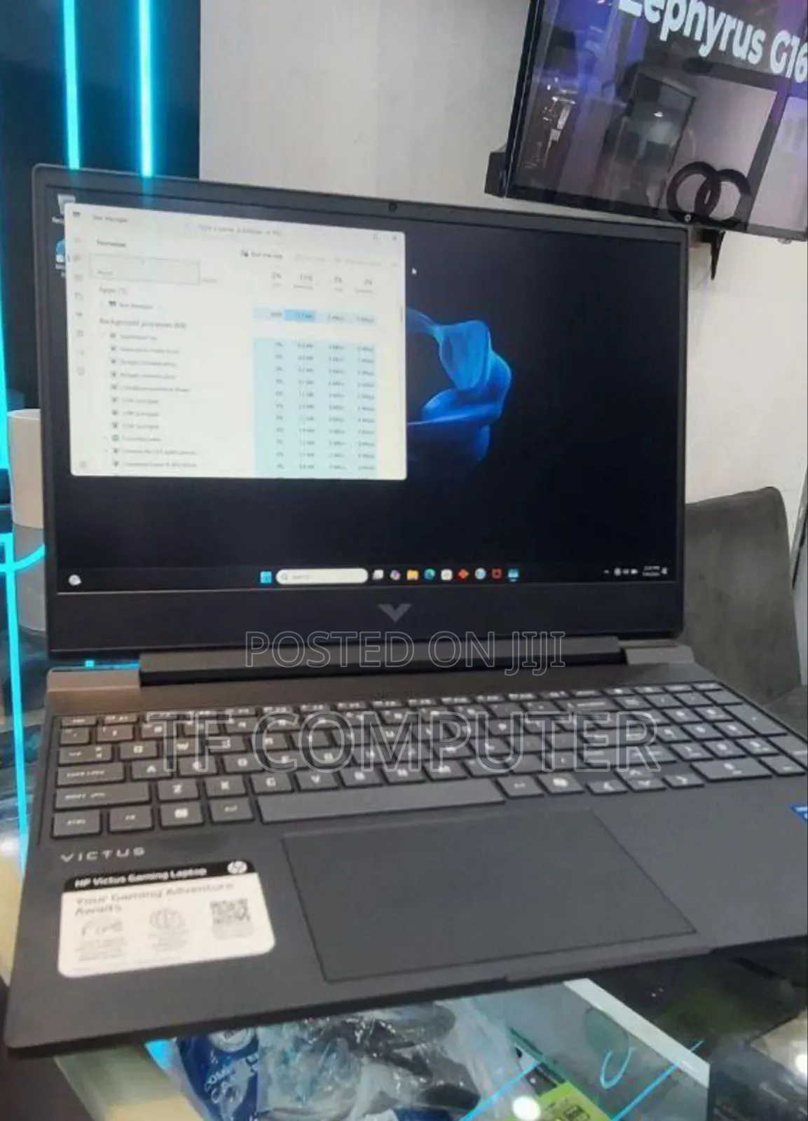 New Laptop HP Victus 16 8GB Intel Core I5 SSD 512GB