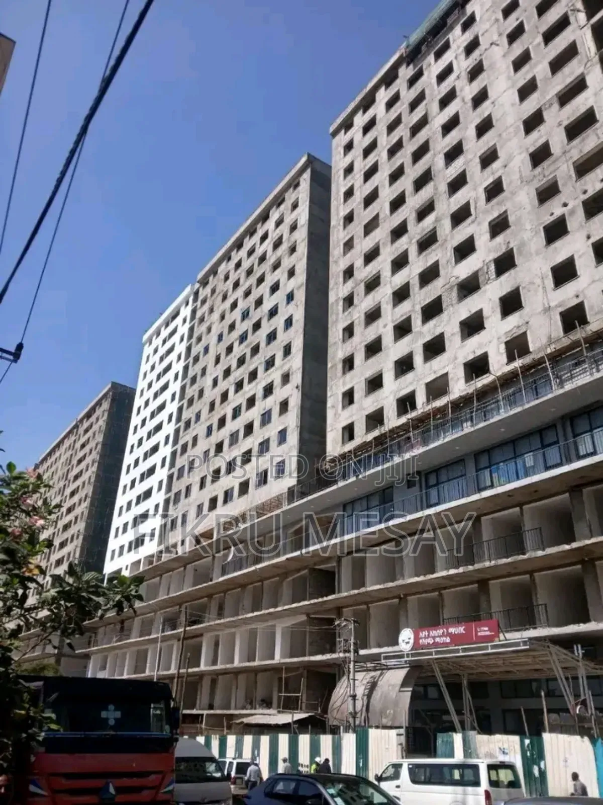 1bdrm Apartment in Ayat Realestate, Yeka for sale