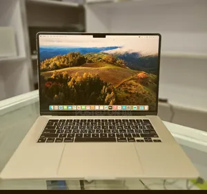 New Laptop Apple MacBook Air 2024 M3 15-Inch 8GB Apple M3 SSD 256GB