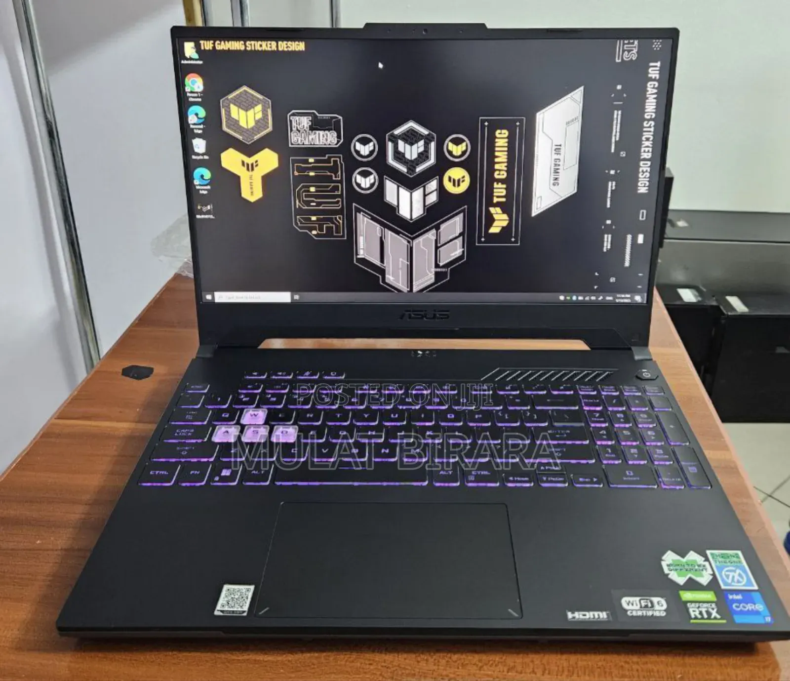 New Laptop Asus TUF Gaming A15 16GB AMD Ryzen 7 SSD 512GB