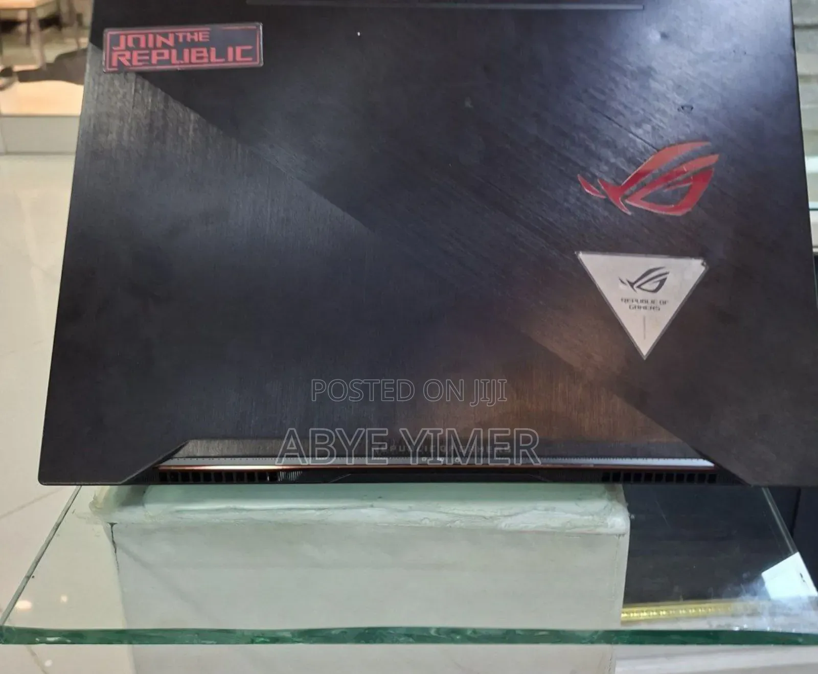 New Laptop Asus ROG Zephyrus G15 16GB Intel Core I7 HDD+SSD 1T