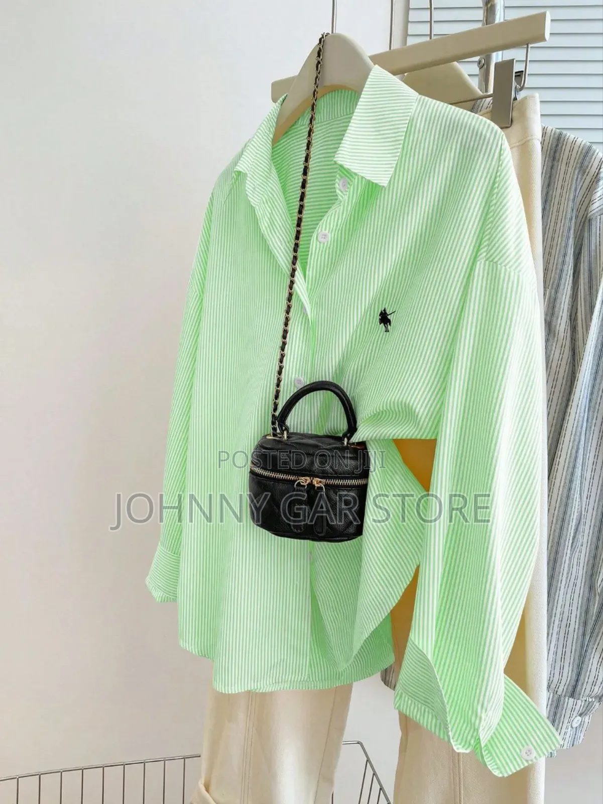 ጥራቱን የጠበቀ ፖሎ ሸሚዝ