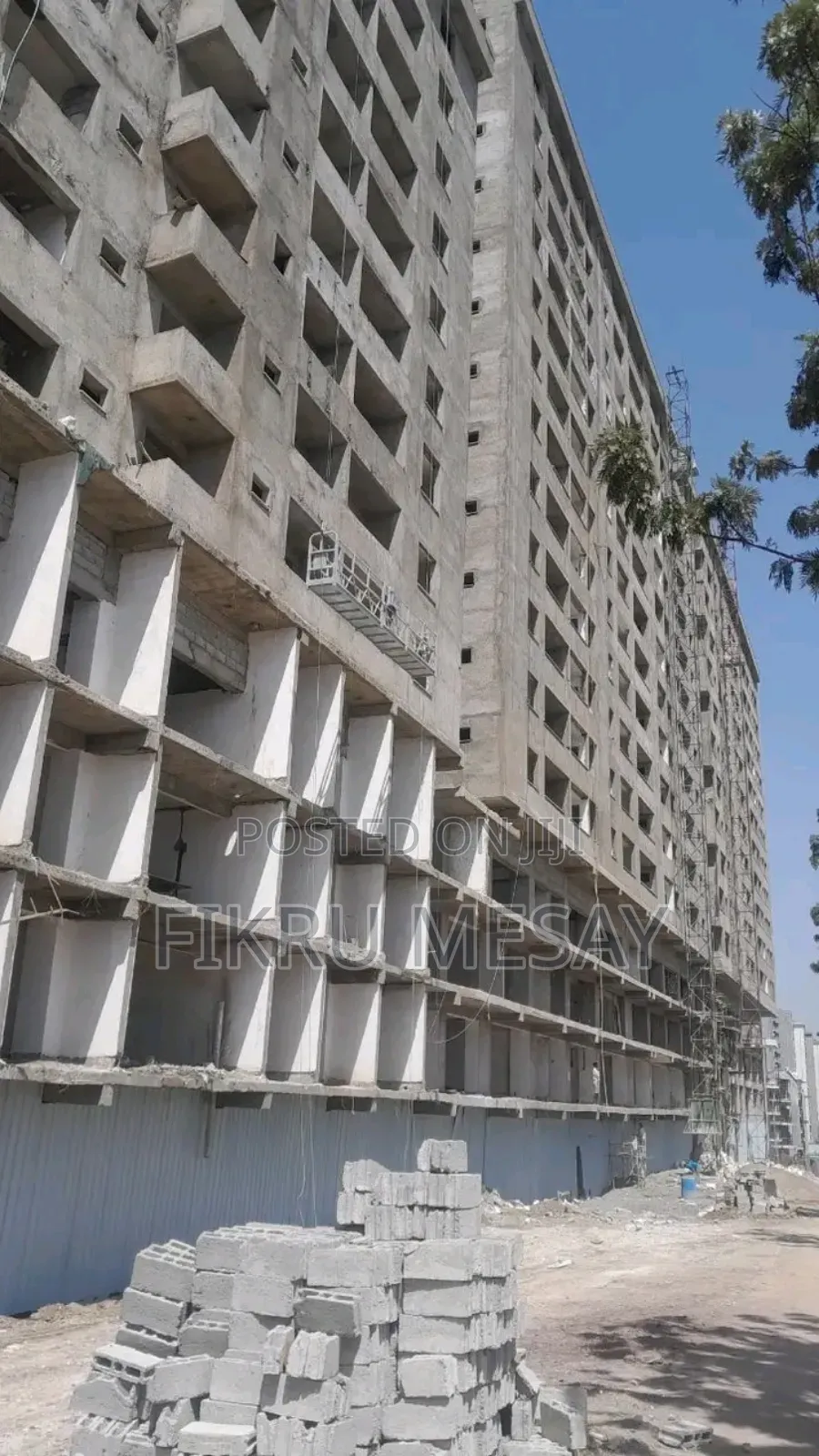 1bdrm Apartment in Ayat Realestate, Yeka for sale