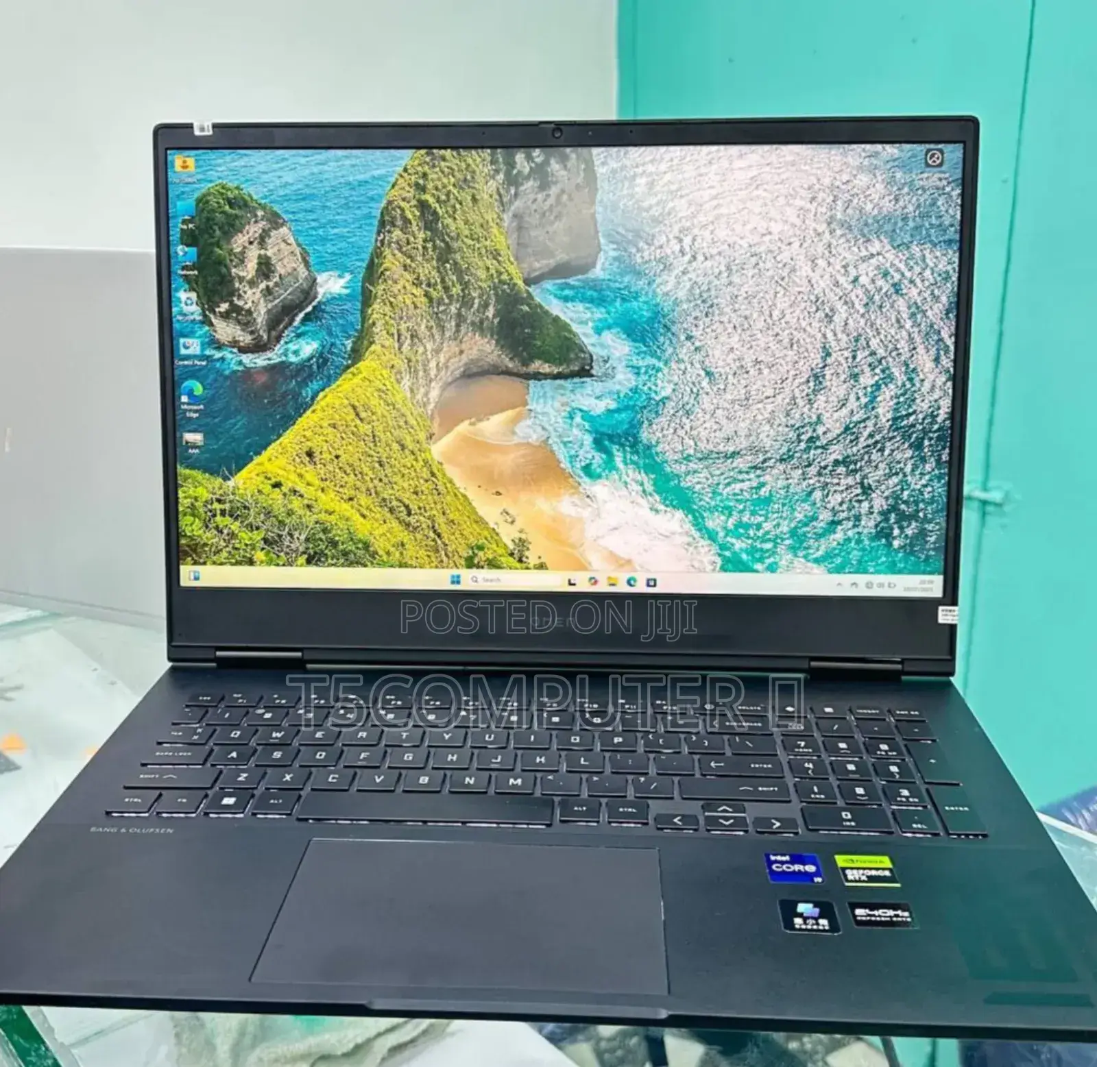 New Laptop HP Victus 16 16GB Intel Core I7 SSD 1T