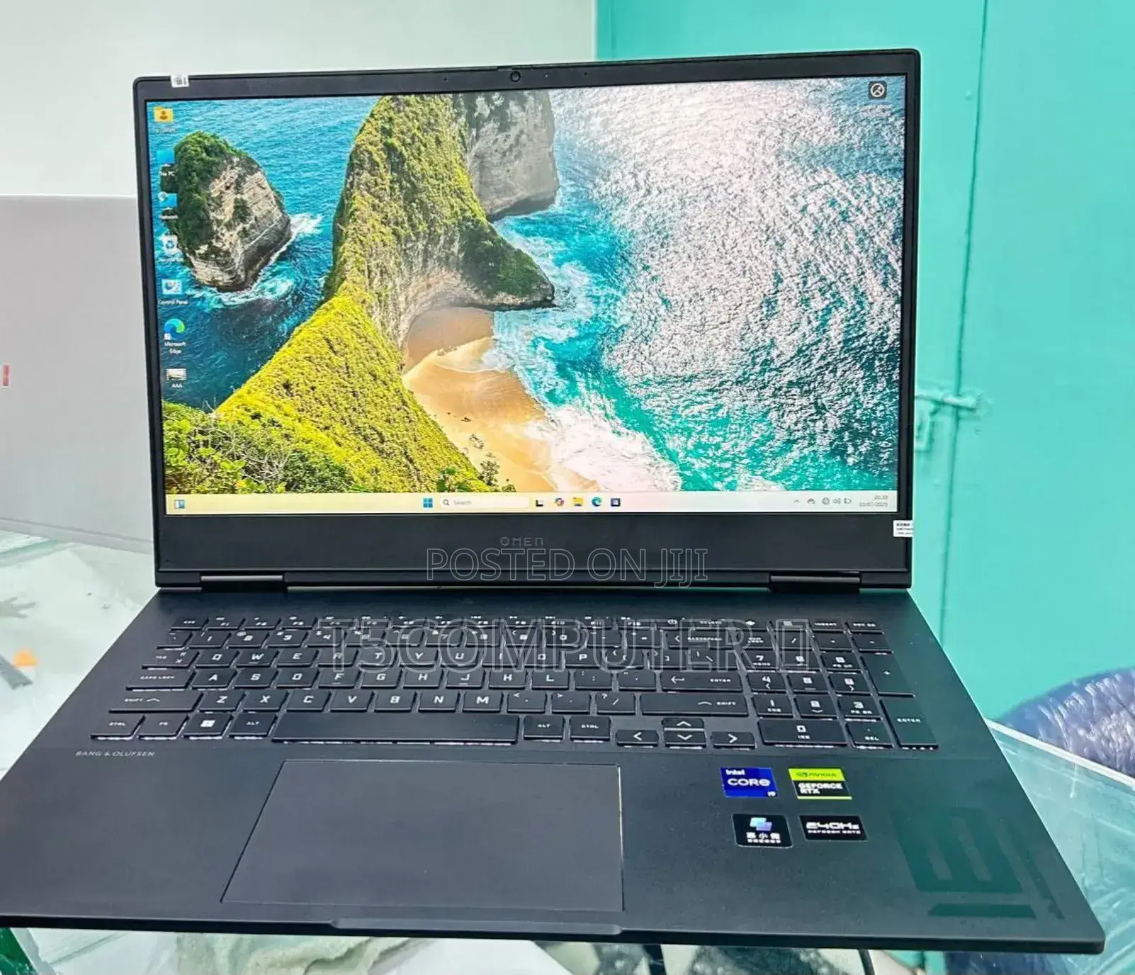 New Laptop HP Victus 16 16GB Intel Core I7 SSD 1T