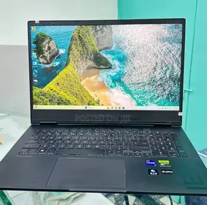 New Laptop HP Victus 16 16GB Intel Core I7 SSD 1T