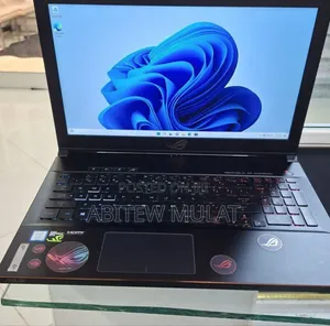 Photo - New Laptop Asus ROG Zephyrus G15 16GB Intel Core I7 HDD+SSD 1T