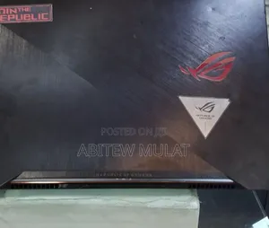 New Laptop Asus ROG Zephyrus G15 16GB Intel Core I7 HDD+SSD 1T