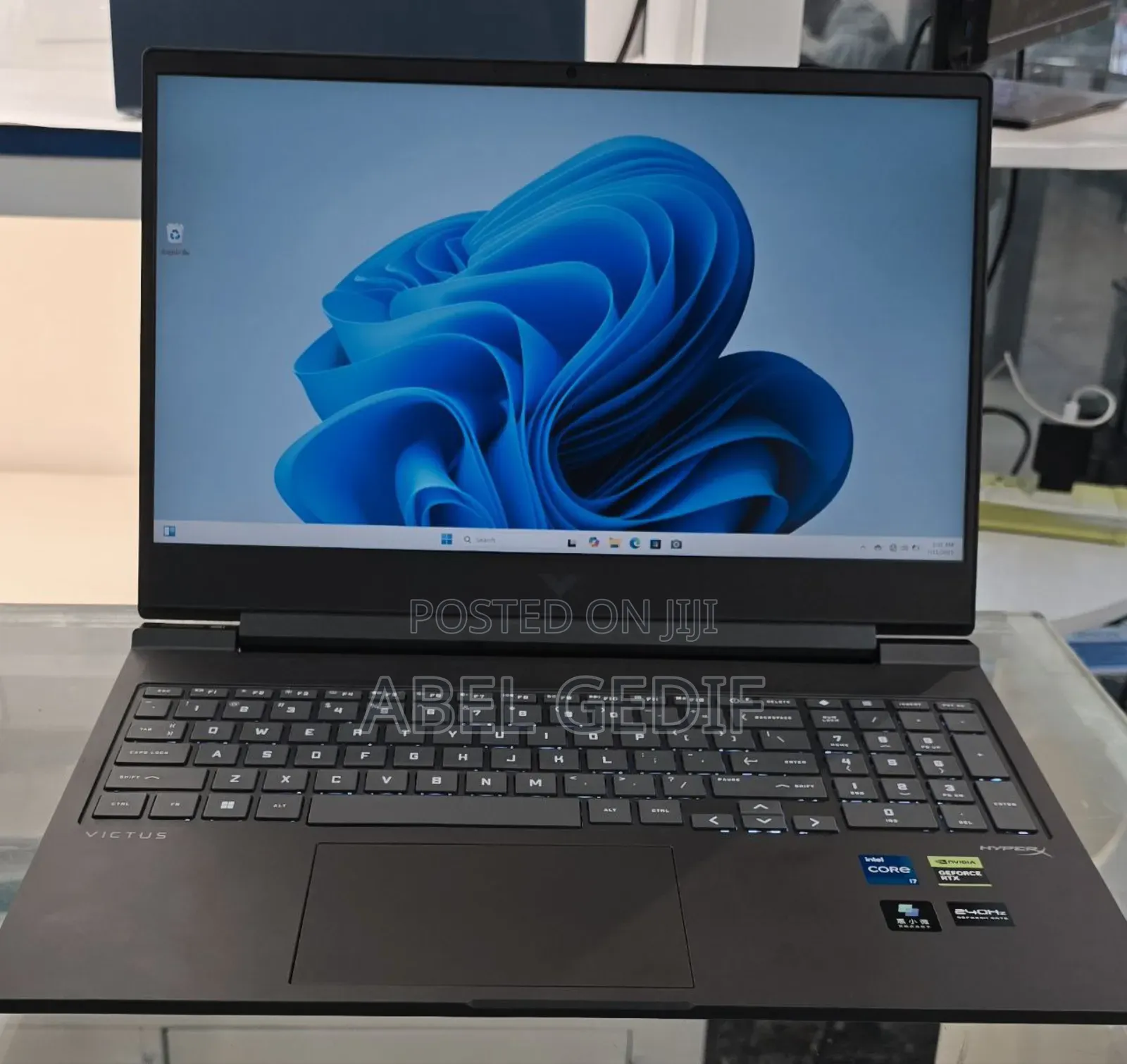 New Laptop HP Victus 16 16GB Intel Core I7 SSD 1T