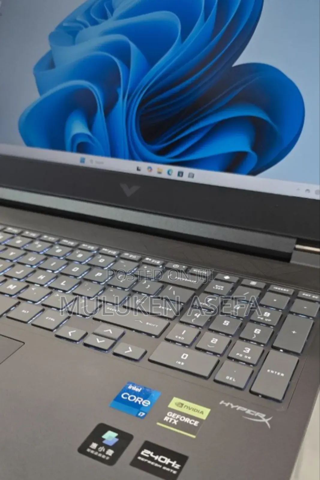 New Laptop HP Victus 16 16GB AMD Ryzen 5 SSD 1T