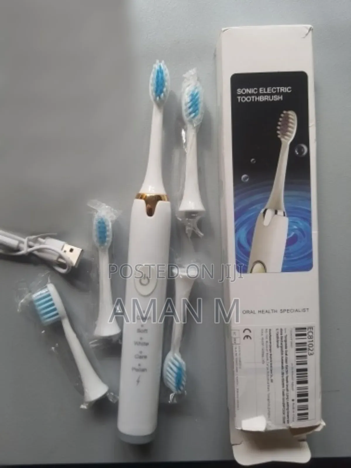 Electric Chargeable Toothbrush