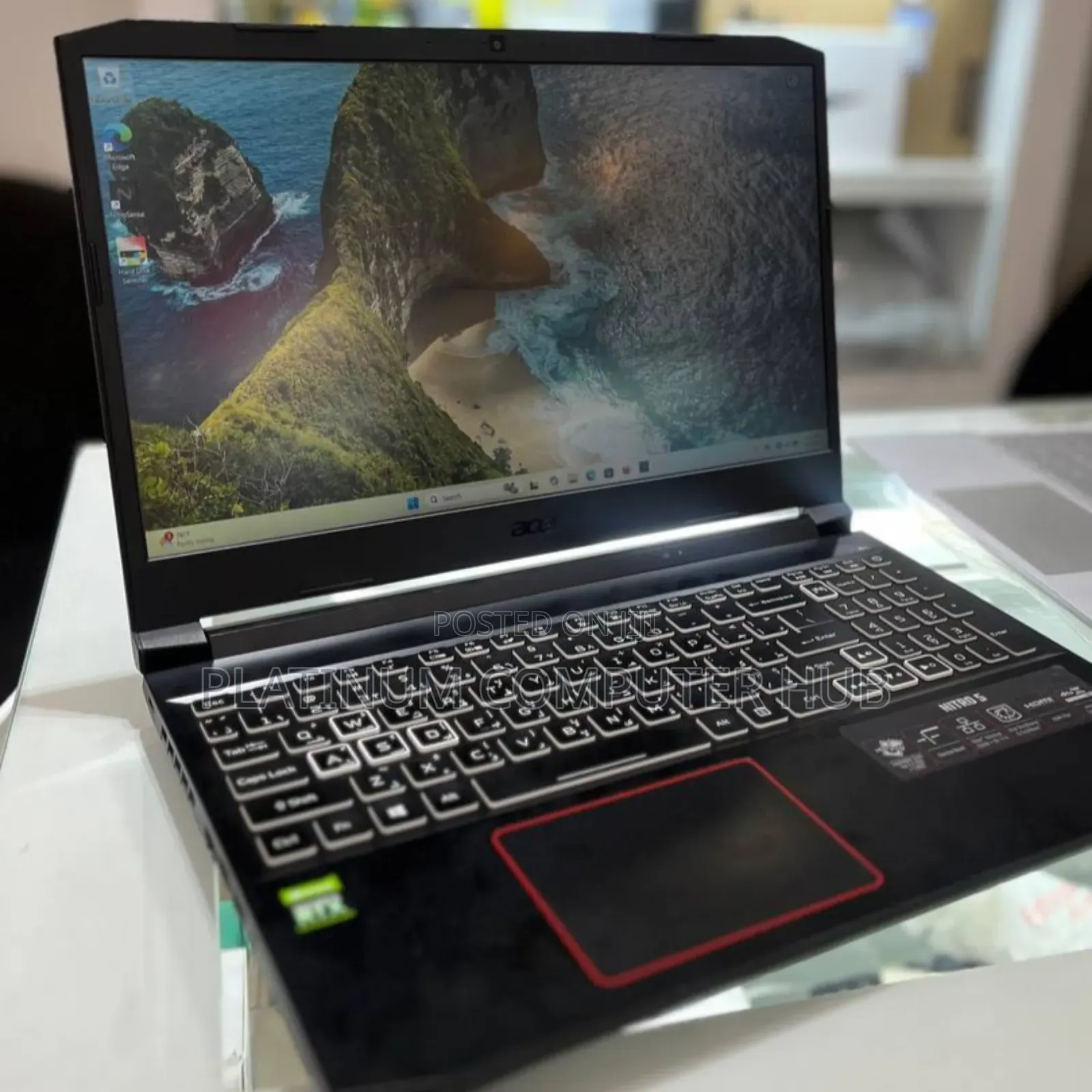 New Laptop Acer Nitro 5 16GB Intel Core I7 SSD 1T