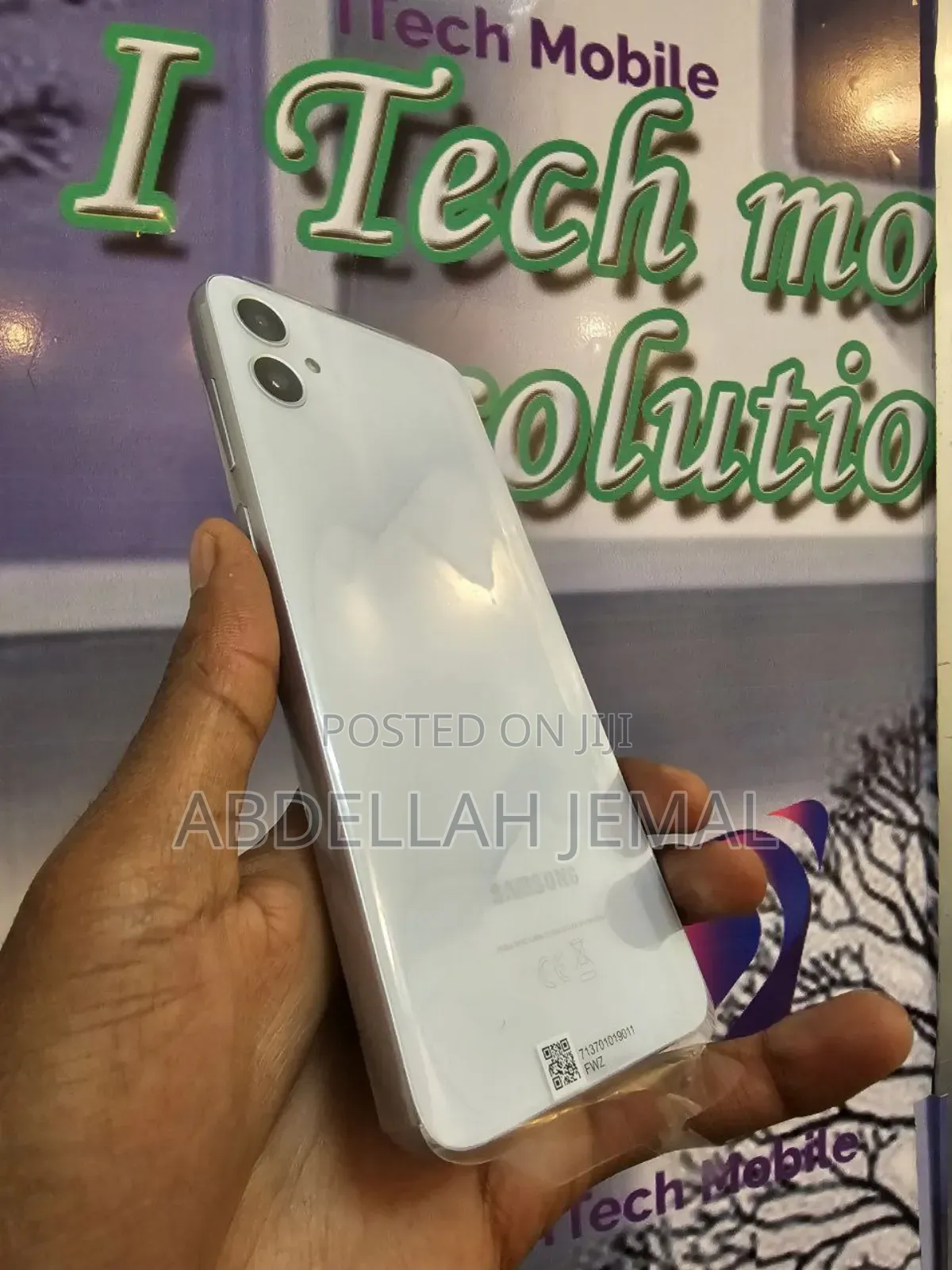 New Samsung Galaxy A05 64 GB White