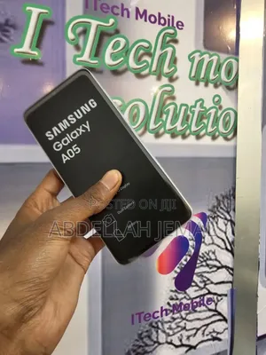 New Samsung Galaxy A05 64 GB White