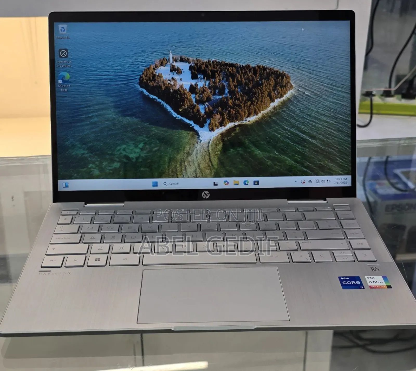 New Laptop HP Pavilion X360 16GB Intel Core I7 SSD 512GB